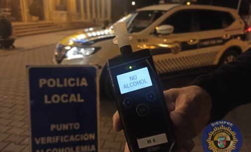 La Policía Local de Villena intensificará los controles de tráfico en Navidad
