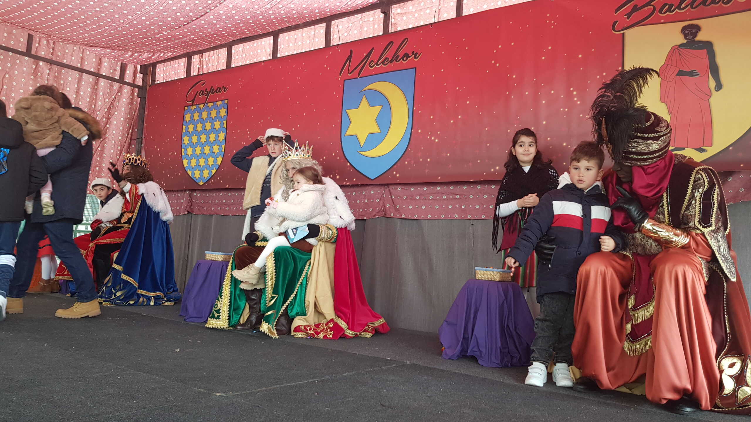 Los Reyes Magos de Oriente ya están en Villena