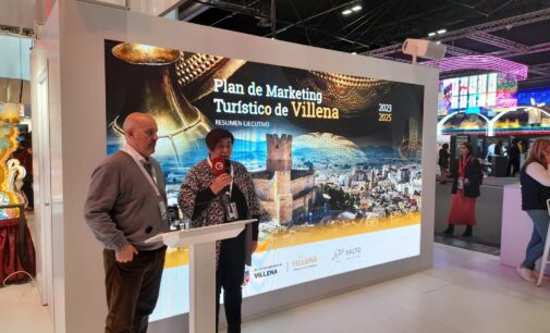 Villena presenta en Fitur las líneas maestras del Plan de Marketing de posicionamiento de la ciudad en el turismo de interior