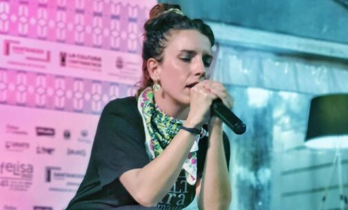 El “spoken word” de la poeta y rapera Laura Sam abre la programación 2023 de la Casa de la Cultura