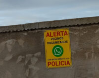 Vecinos alertan del incremento de robos en la zona de Peña Rubia