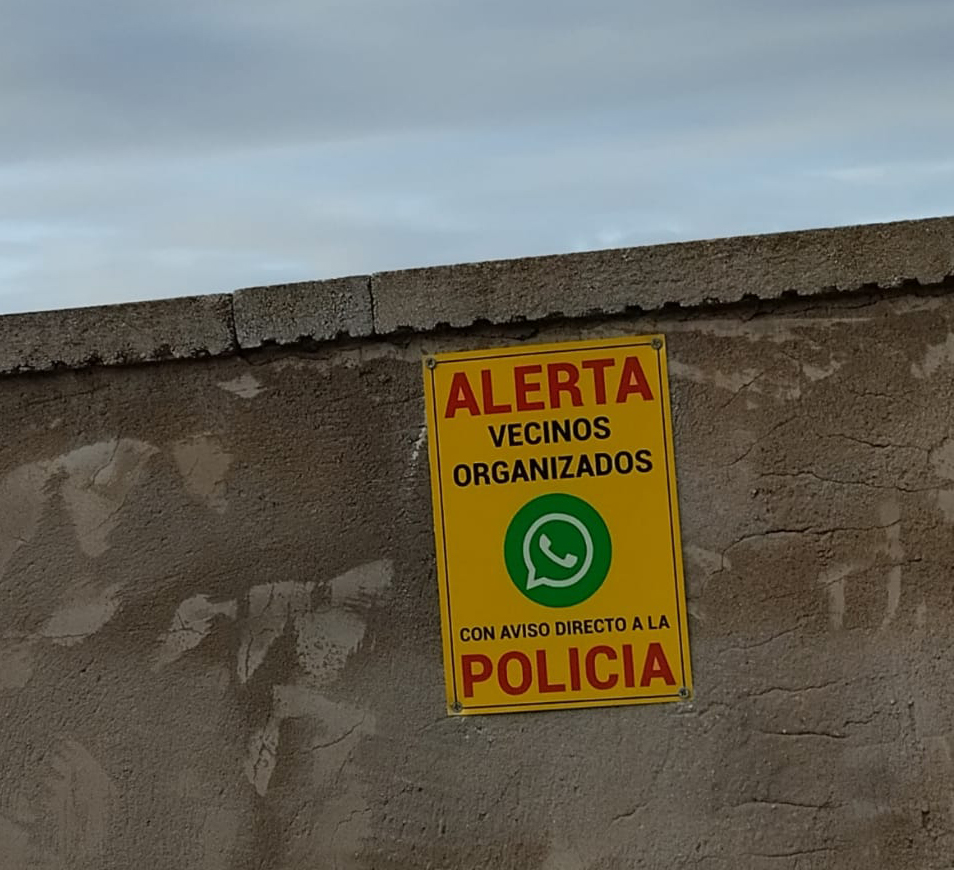 Vecinos alertan del incremento de robos en la zona de Peña Rubia