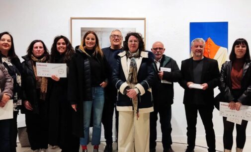 La artista villenense Ana Esteban gana el premio de la VII Edición de la Bienal ArtNostre con la obra “Lycra”￼