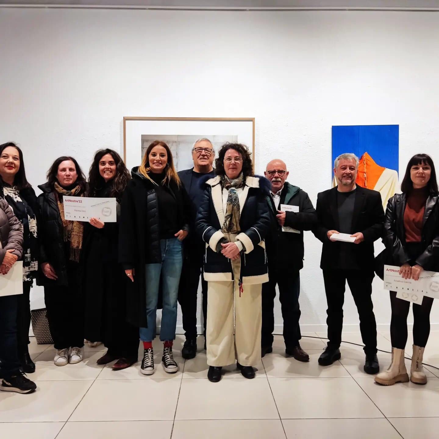 La artista villenense Ana Esteban gana el premio de la VII Edición de la Bienal ArtNostre con la obra “Lycra”￼