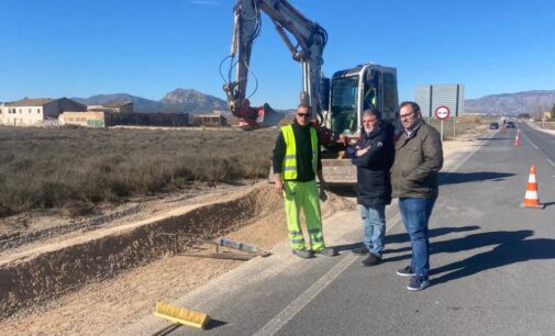 Generalitat inicia las obras de mejora de la carretera CV-809 entre Villena y Caudet