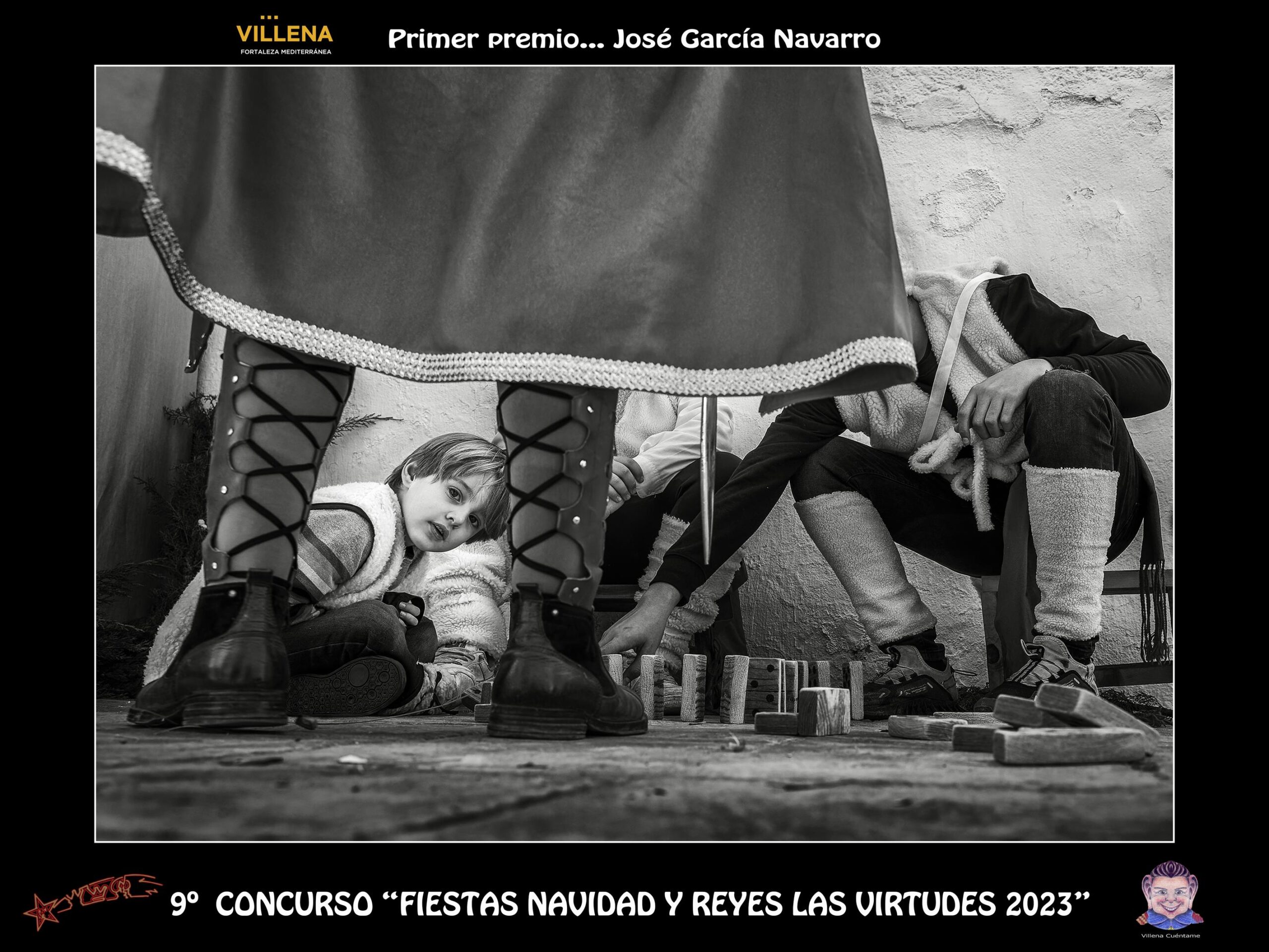 José García gana el concurso fotográfico de las Fiestas de Navidad y Reyes
