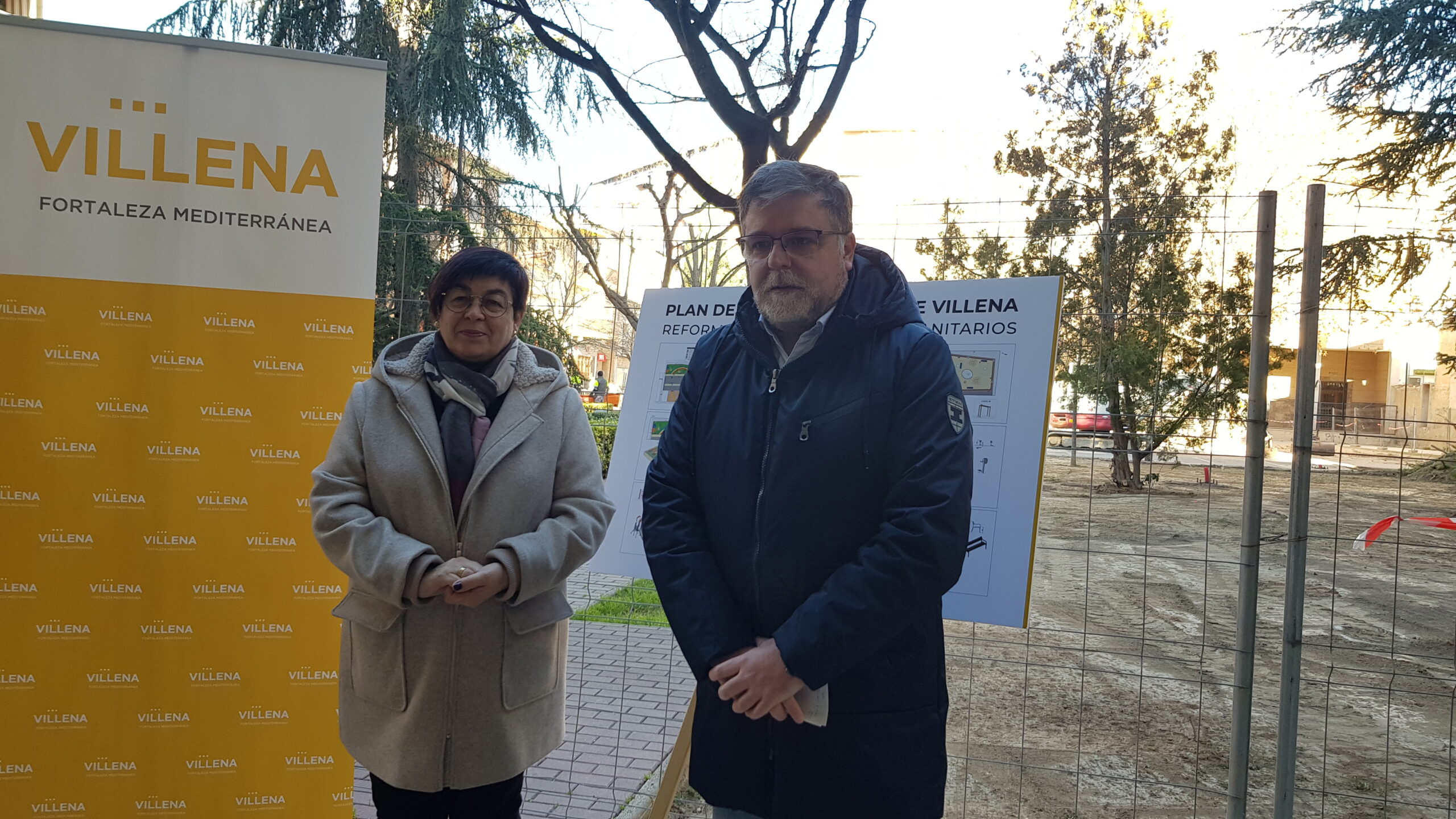 El parque de Sancho Medina en Villena se convertirá en un jardín de temática sanitaria