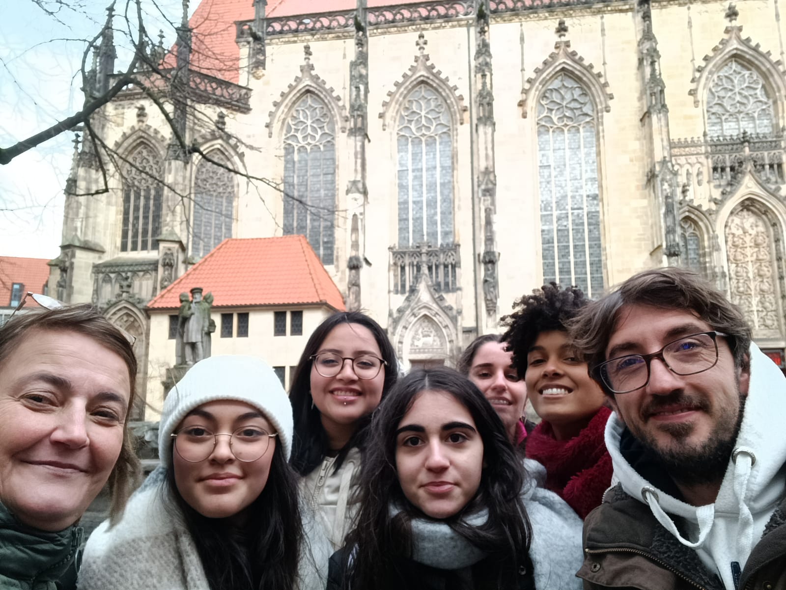 Alumnos del IES Hermanos Amorós finalizan en Alemania su periplo de viajes de Erasmus +
