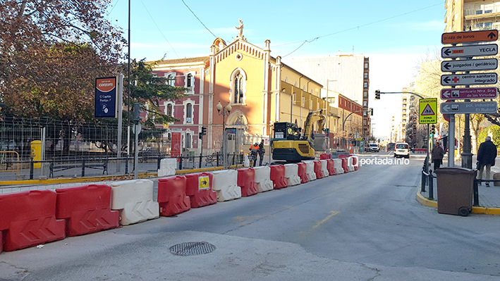 Urbanismo asegura que las obras de la Avenida de la Constitución no afectarán a las fiestas de septiembre