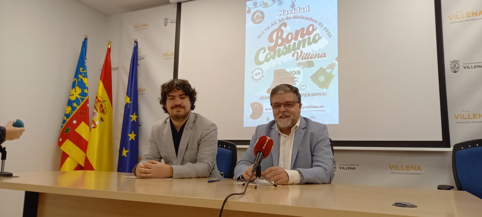 Villena se sumará a la nueva campaña de Bono-Consumo financiada por la Diputación Provincial con 378.000 euros