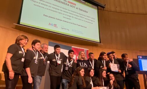 El equipo Roboluti On del IES Hermanos Amorós gana el Premio Ingeniería  de la First Lego League Alicante
