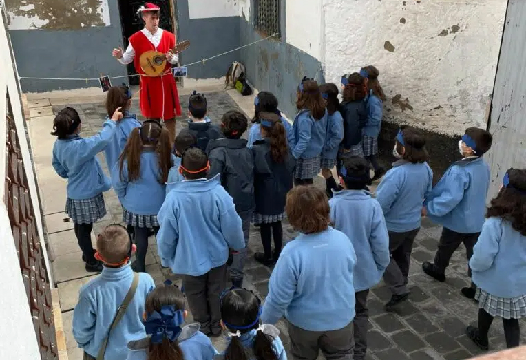 El Rabal organiza actividades para escolares de Villena antes del Medievo