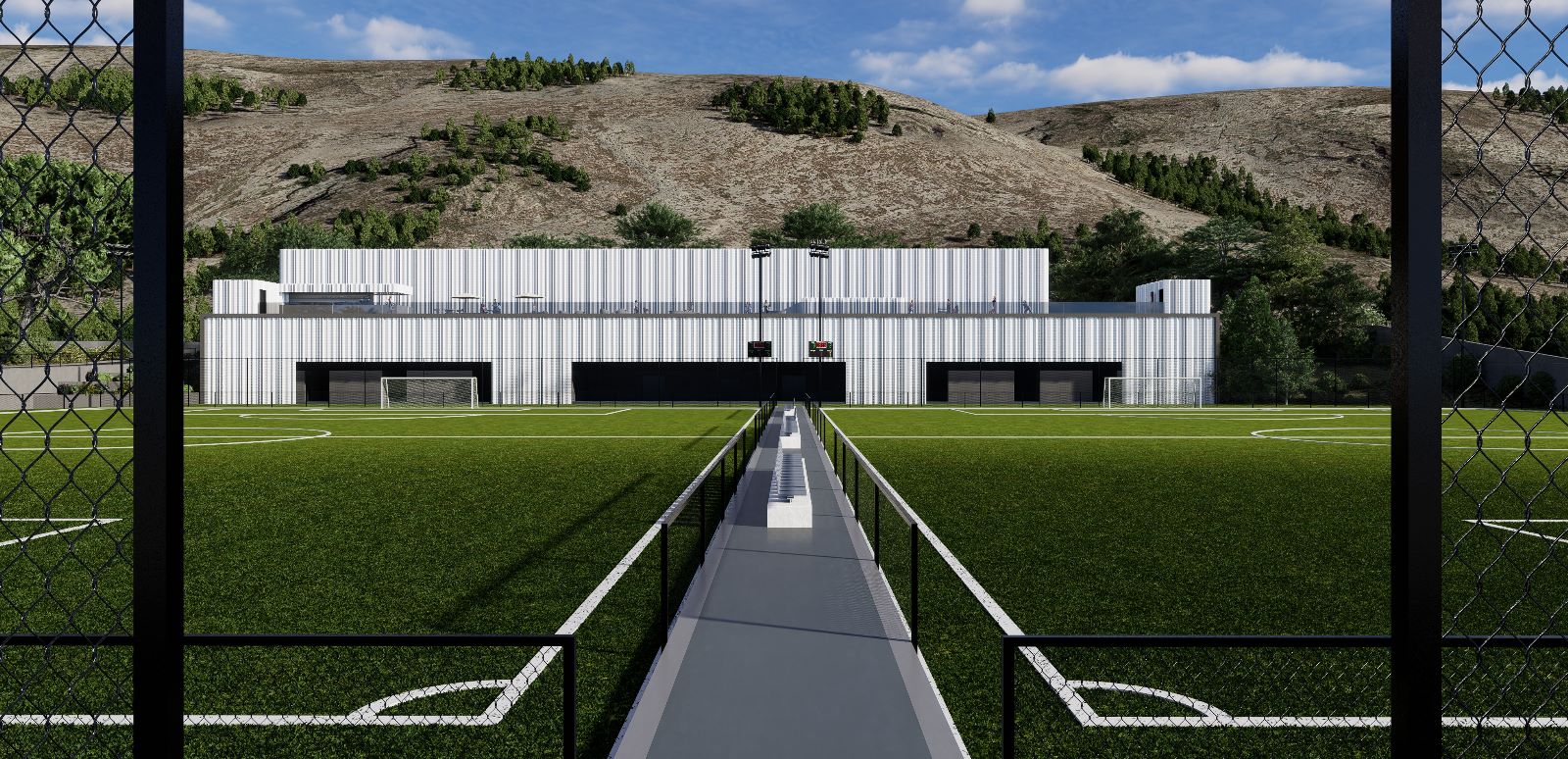 Villena proyecta construir un nuevo pabellón deportivo en la zona de la pista de patinaje del polideportivo