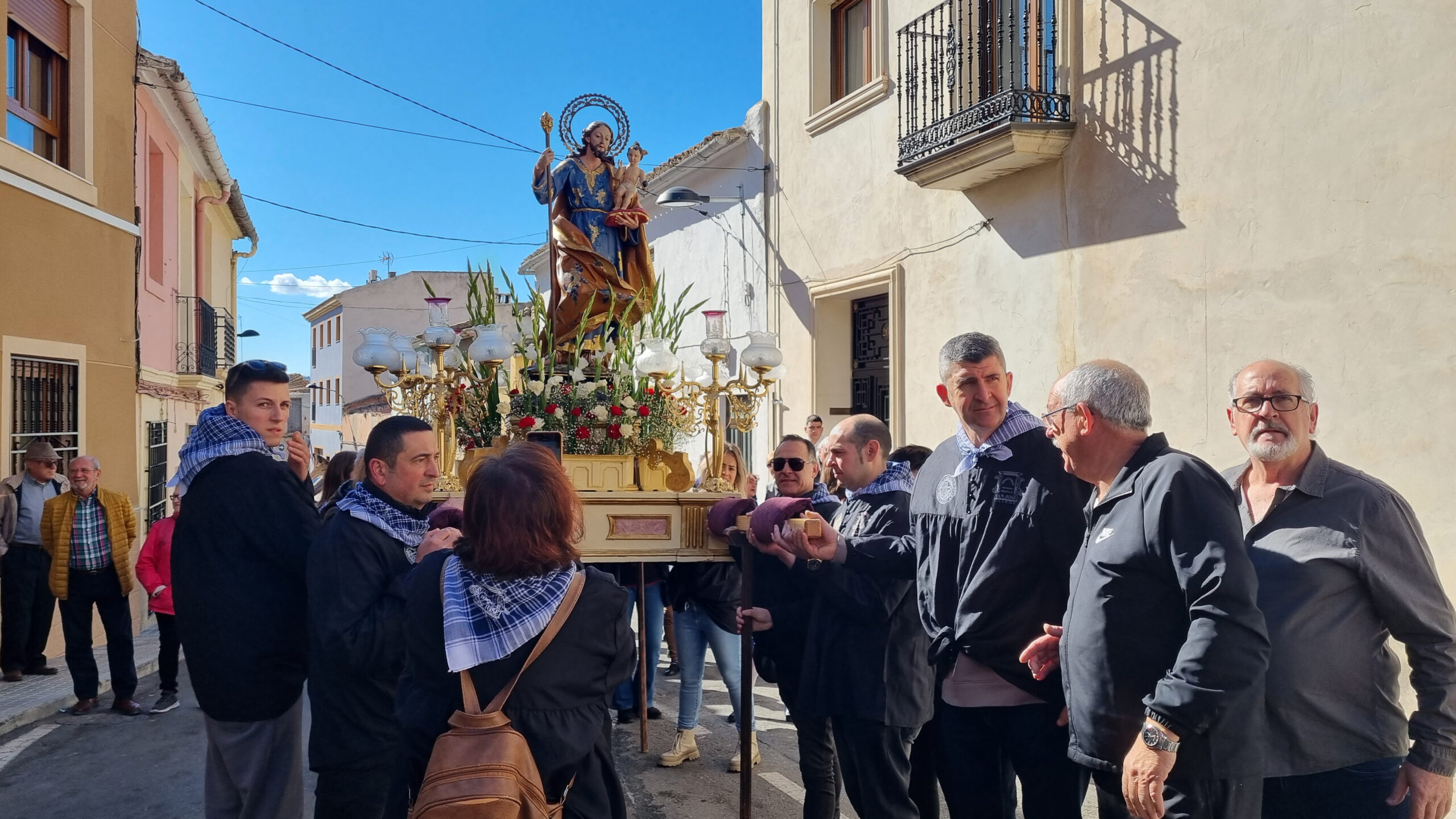 El Rabal inicia las celebraciones en honor de San José el próximo 18 de marzo