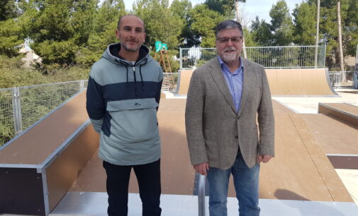 Amplían y remodelan el skate park de la pinada Galbis de Villena