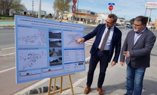 Diputación invertirá 420.000 € en la construcción de una rotonda en la intersección de la carretera de Pinoso con la carretera de Yecla