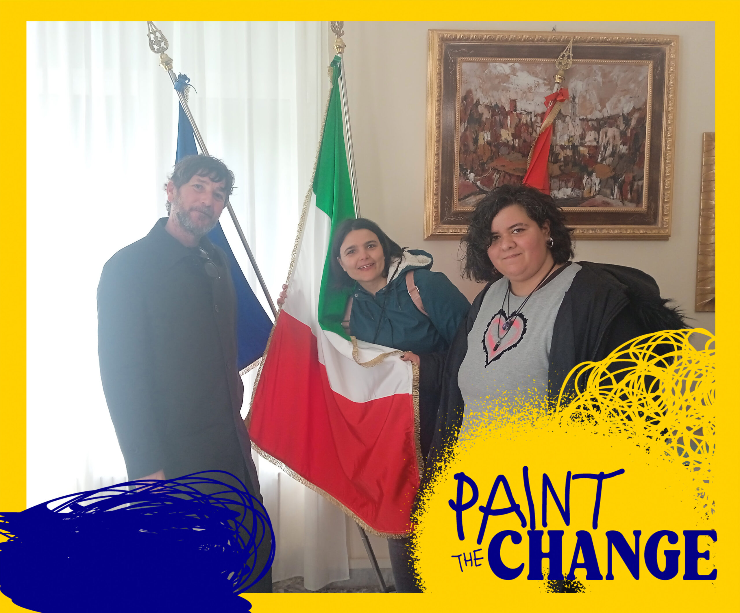 Red Sanamente se desplaza a Italia para continuar el proyecto Erasmus + “Paint de Change”