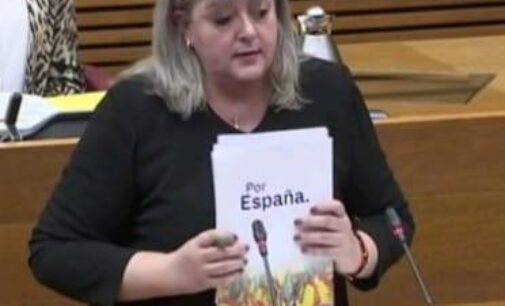 Ana María Cerdán Martínez es la candidata a la alcaldía de Villena por Vox