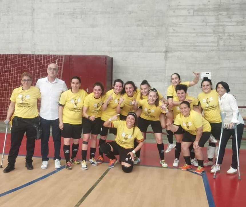 El Villena Fútbol Sala Femenino gana la liga autonómica