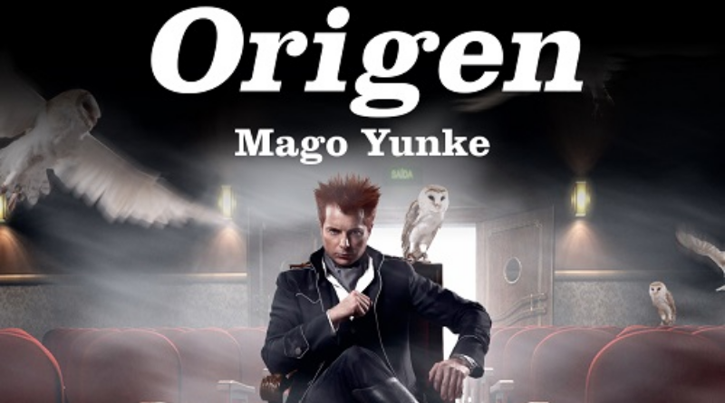 El mago Yunke llega al Teatro Chapí con su espectáculo “Origen”