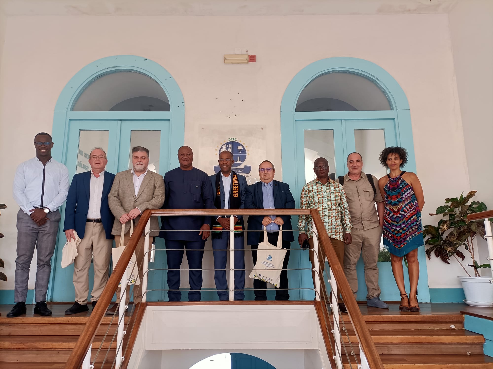 El alcalde de Villena se desplaza a Cabo Verde para colaborar en proyectos de cooperación medioambiental ￼