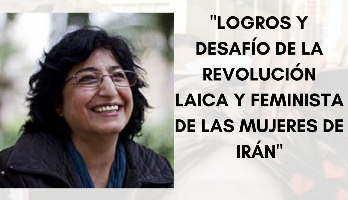 La activista Nazanín Armanian ofrece la conferencia ‘Logros y Desafíos de la Revolución Laica y Feminista de las Mujeres de Irán’