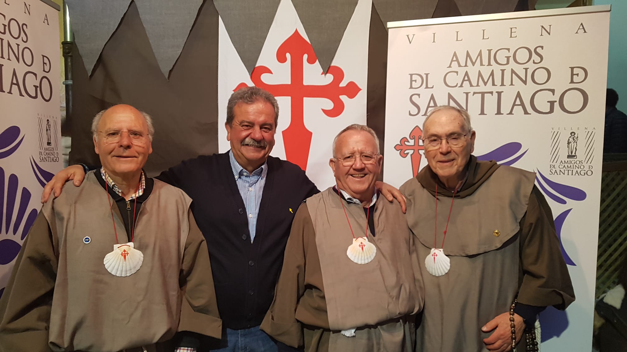 Éxito de los Amigos de Santiago en las Fiestas del Medievo