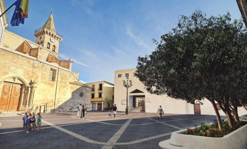 Salguero propone reurbanizar la Plaza de Santiago