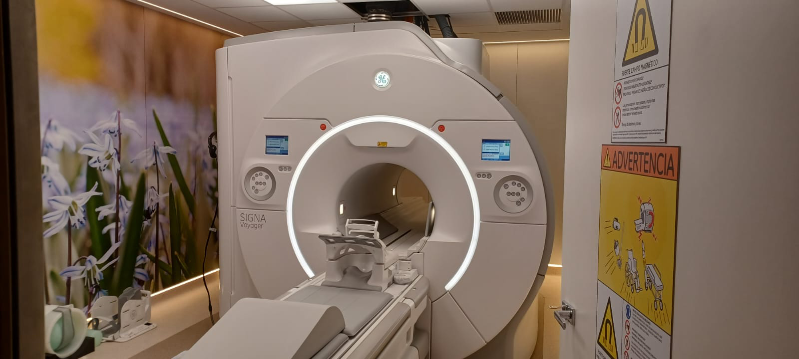 El Hospital de Elda pone en funcionamiento el nuevo equipo de resonancia magnética valorado en más de un millón de euros