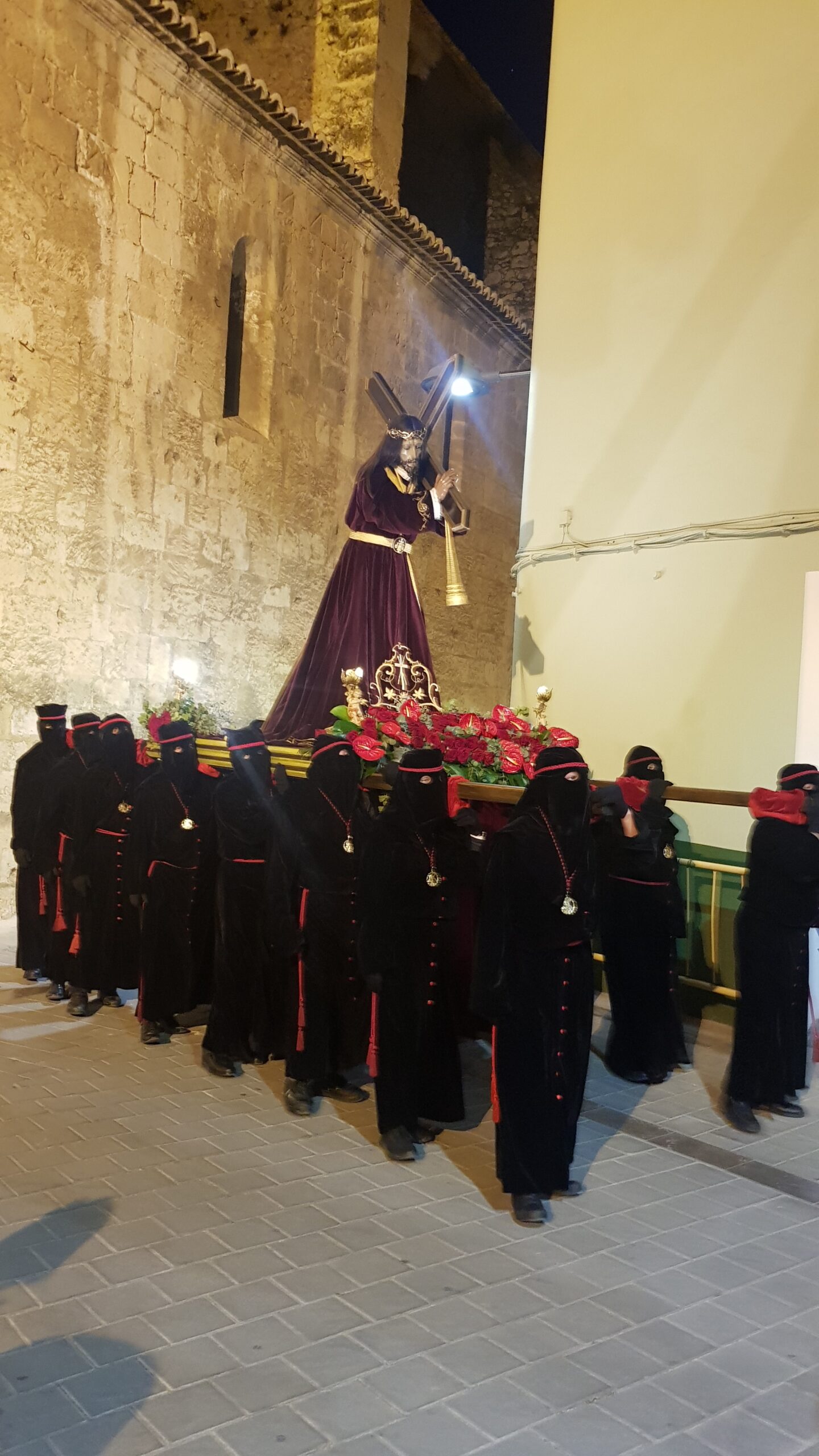 Nuestro Padre Jesús procesionará este Martes Santo en Villena