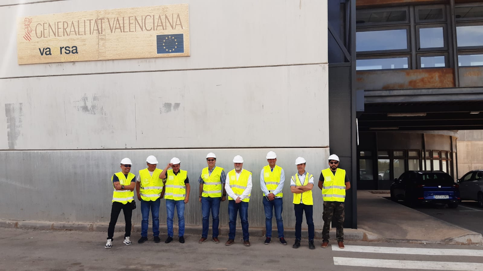 Profesionales de México y Perú han visitado la planta de tratamiento de Villena