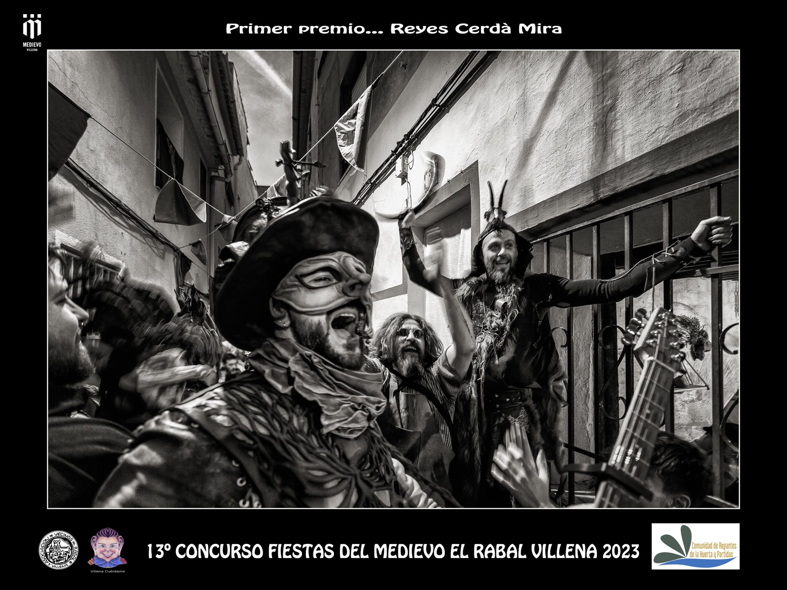 Reyes Cerdá gana el concurso de fotografía de las Fiestas del Medievo y Fran Navarro y Néstor Mora el de video
