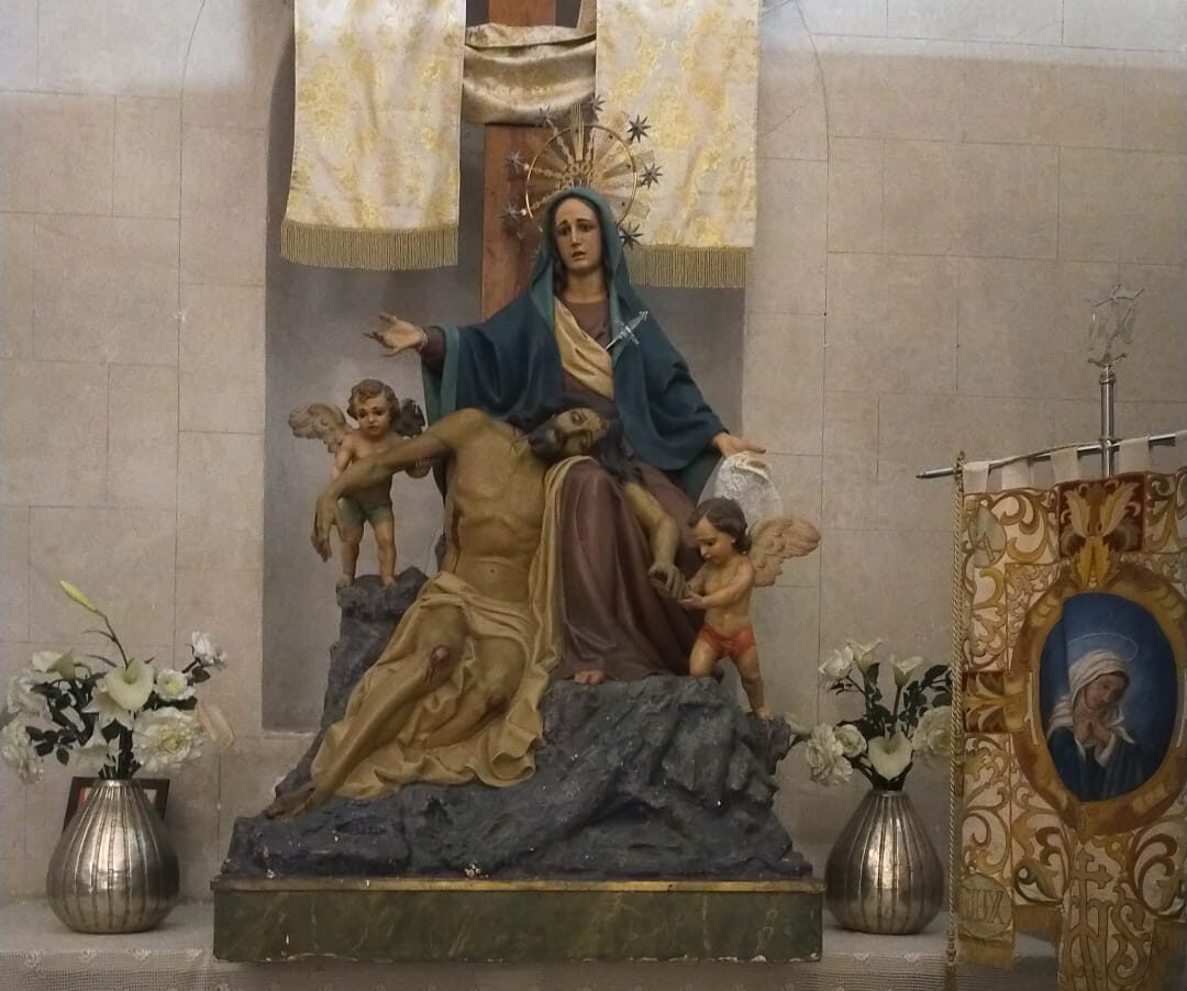 Nuestra Señora de las Angustias no procesionará el Jueves Santo en Villena