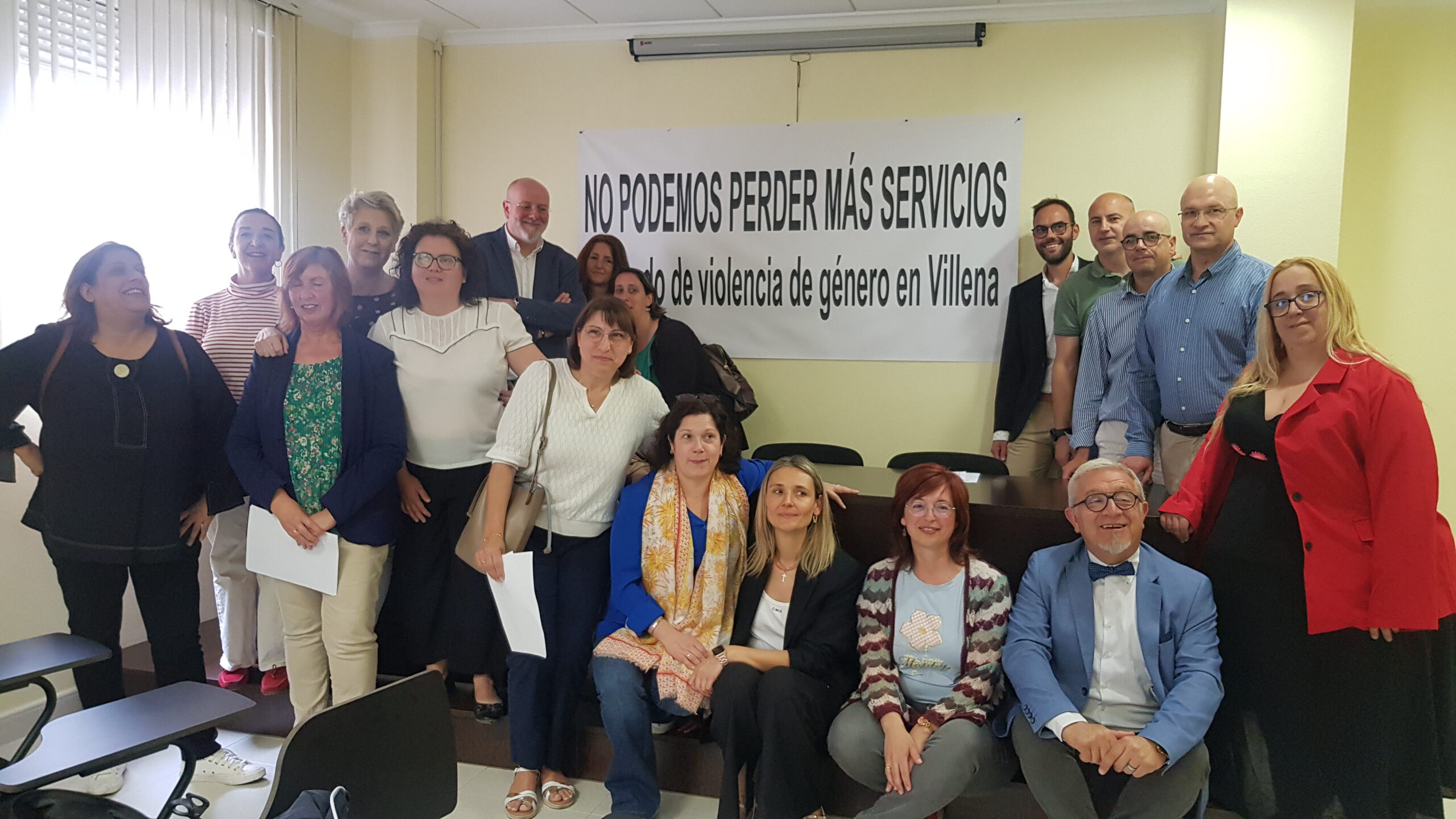 Concentraciones y movilizaciones para evitar la desaparición del Juzgado de Violencia de Género en Villena