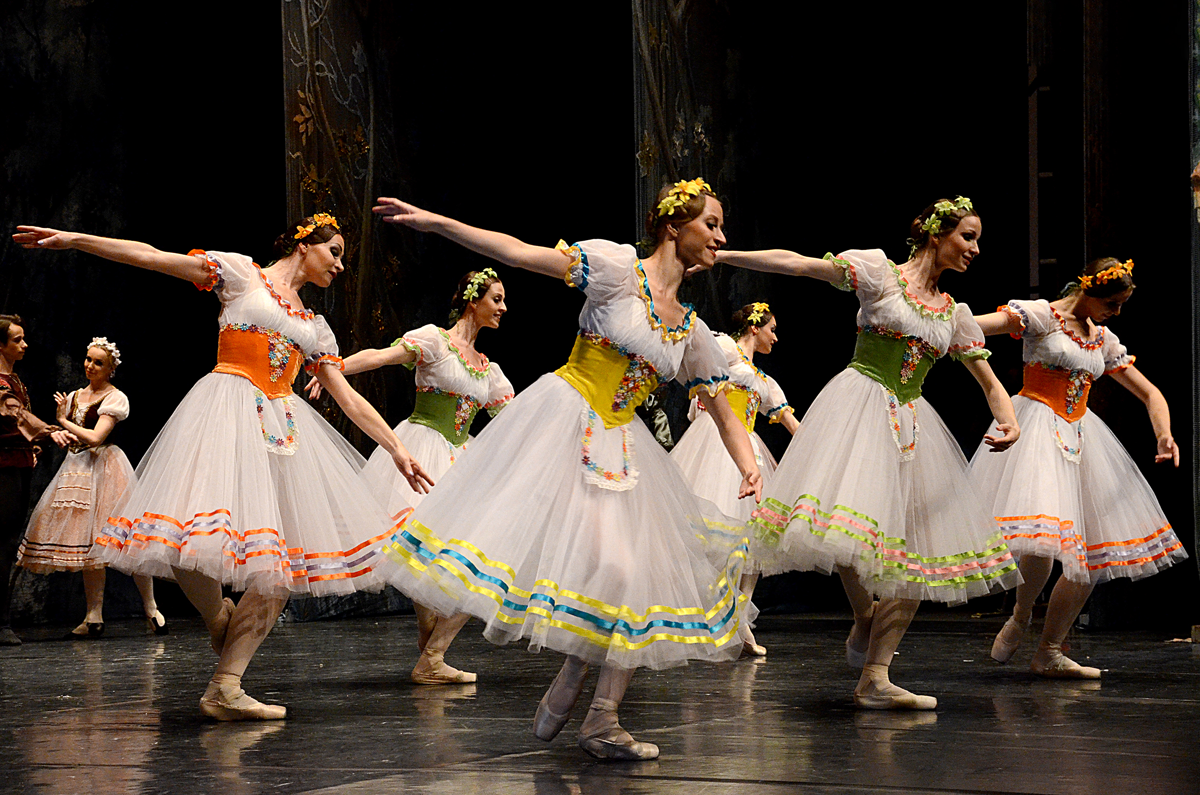 El International Ballet Company llega al Teatro Chapí con Giselle