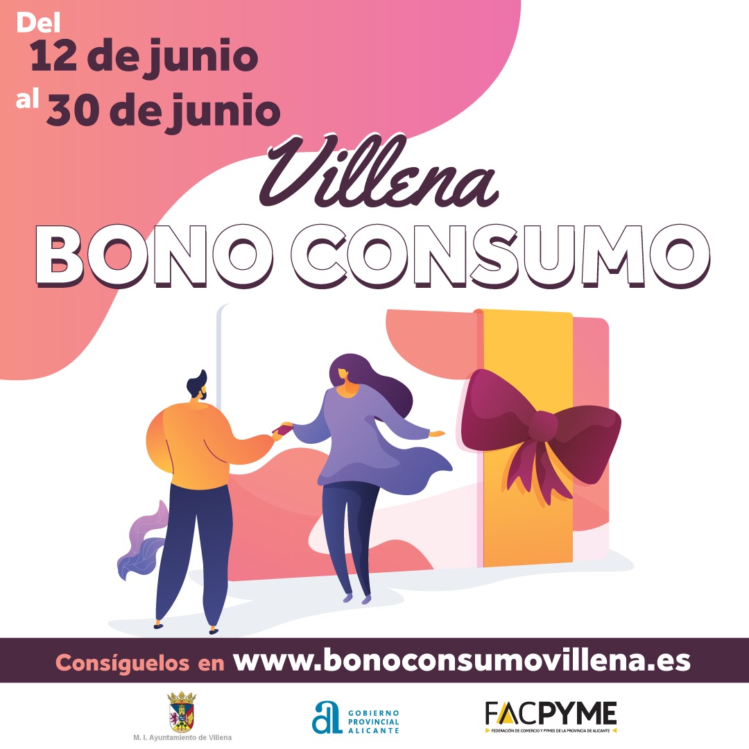 El Ayuntamiento abre el plazo para la inscripción de comercios a la campaña ‘bono-consumo 2023’ de junio y septiembre