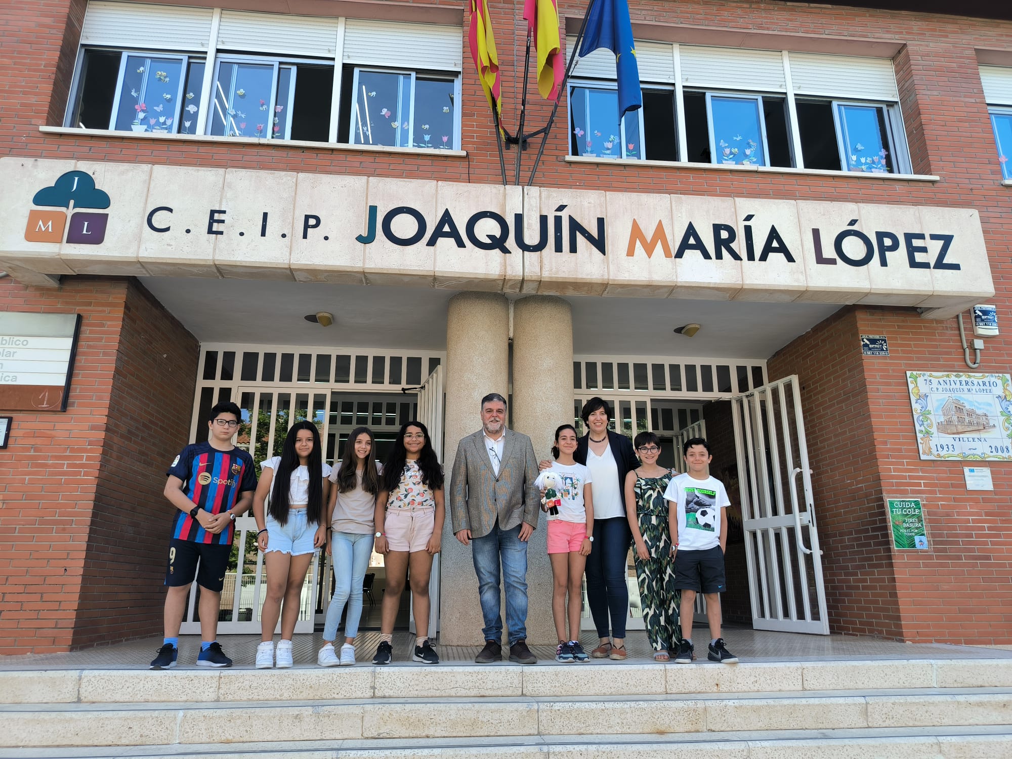 Los alumnos del CEIP Joaquín María López clasificados para la final del ‘Up!Steam 2023’ de la Politécnica de Valencia