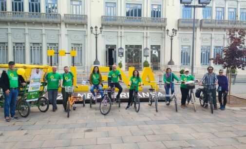 Verdes de Europa plasman en una imagen los proyectos y actuaciones de la legislatura 2019-2023