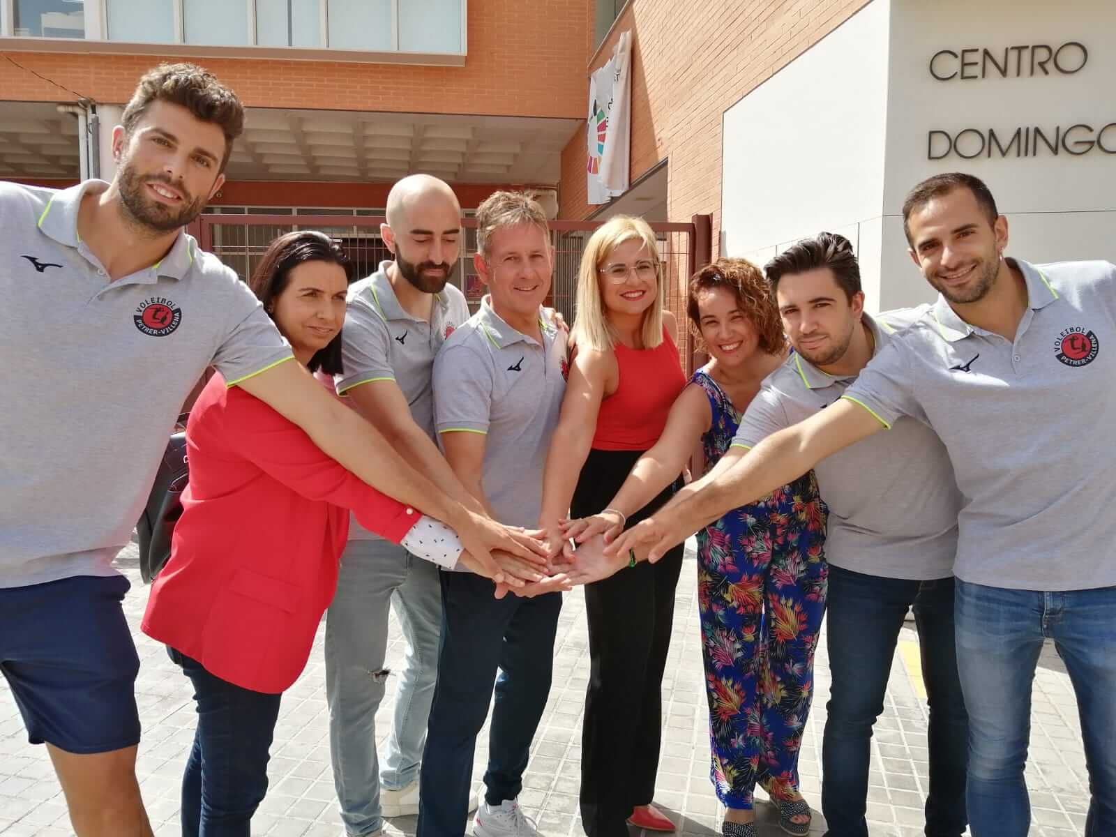 Villena y Petrer posibilitan que el Club Voleibol esté en la Superliga 1