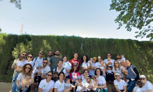 Crialia realiza una caminata para celebrar el Día Mundial del Medio Ambiente en familia