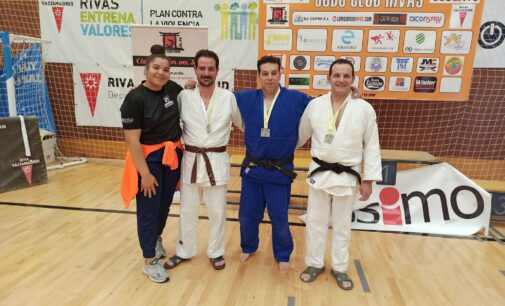Tres deportistas del Judo CAMV participan en el Campeonato Técnica de Oro