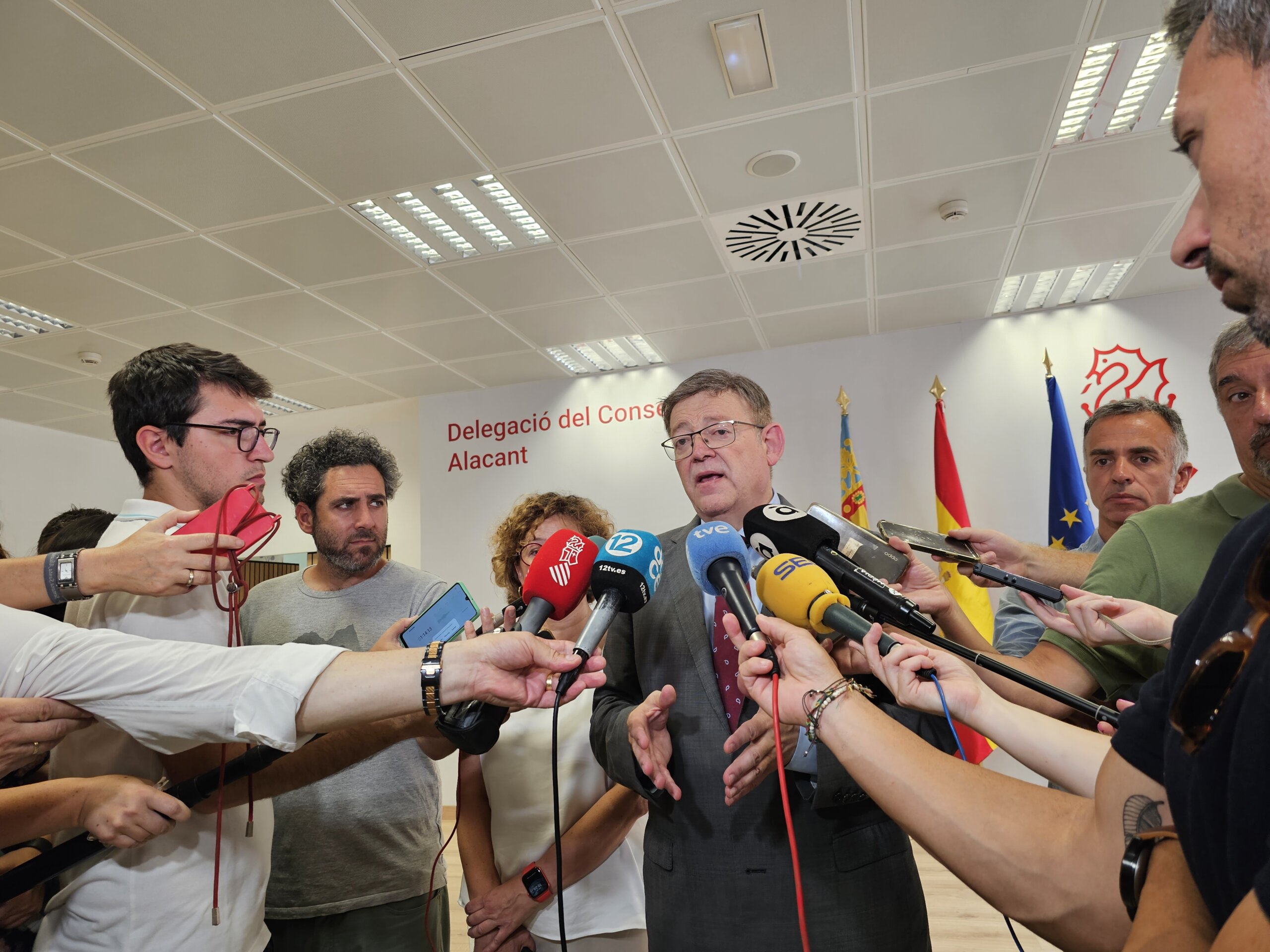 Ximo Puig: “Los próximos años son decisivos para la Comunidad Valenciana”
