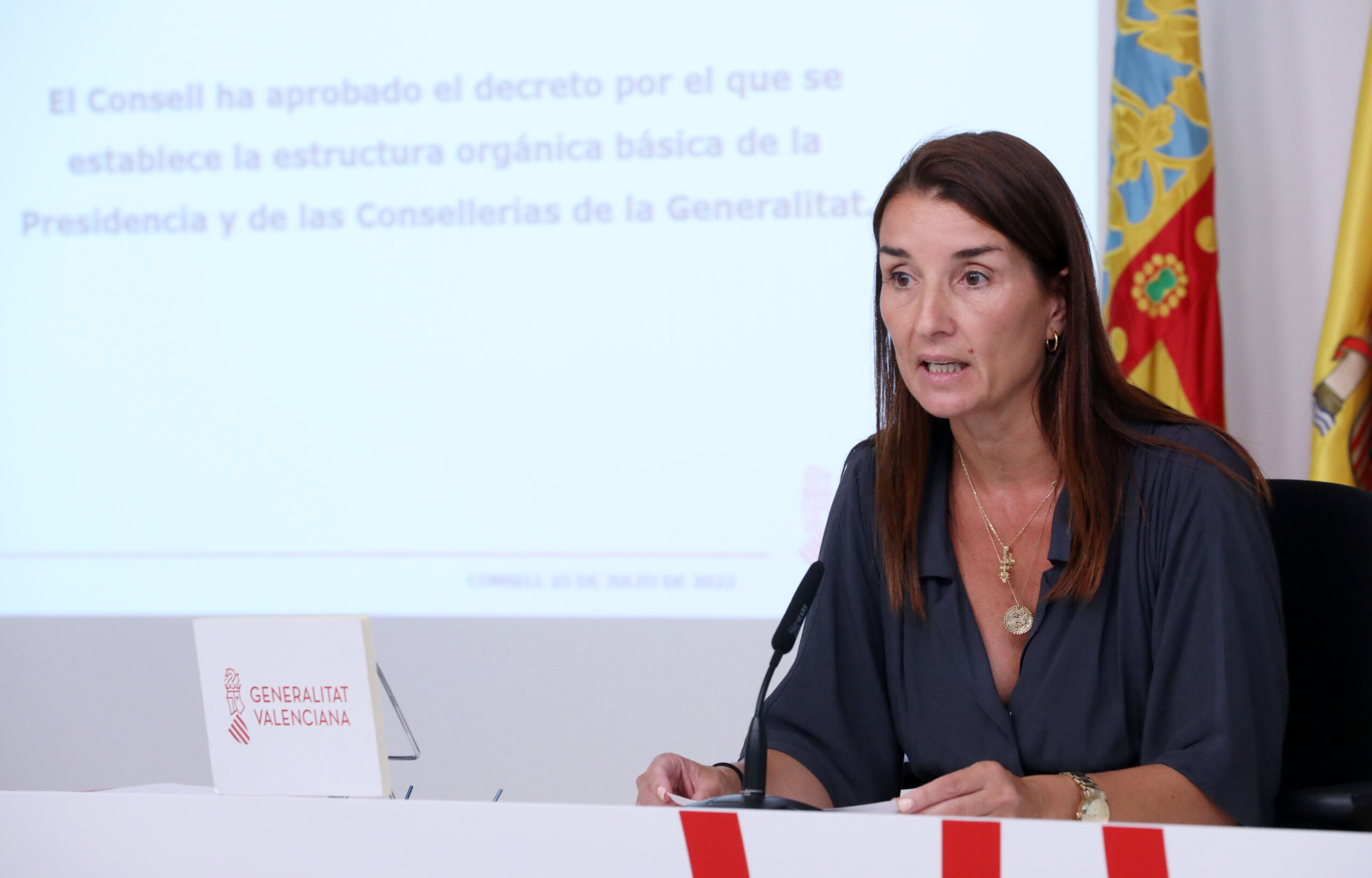 El Pleno del Consell aprueba la estructura orgánica básica del Gobierno Valenciano