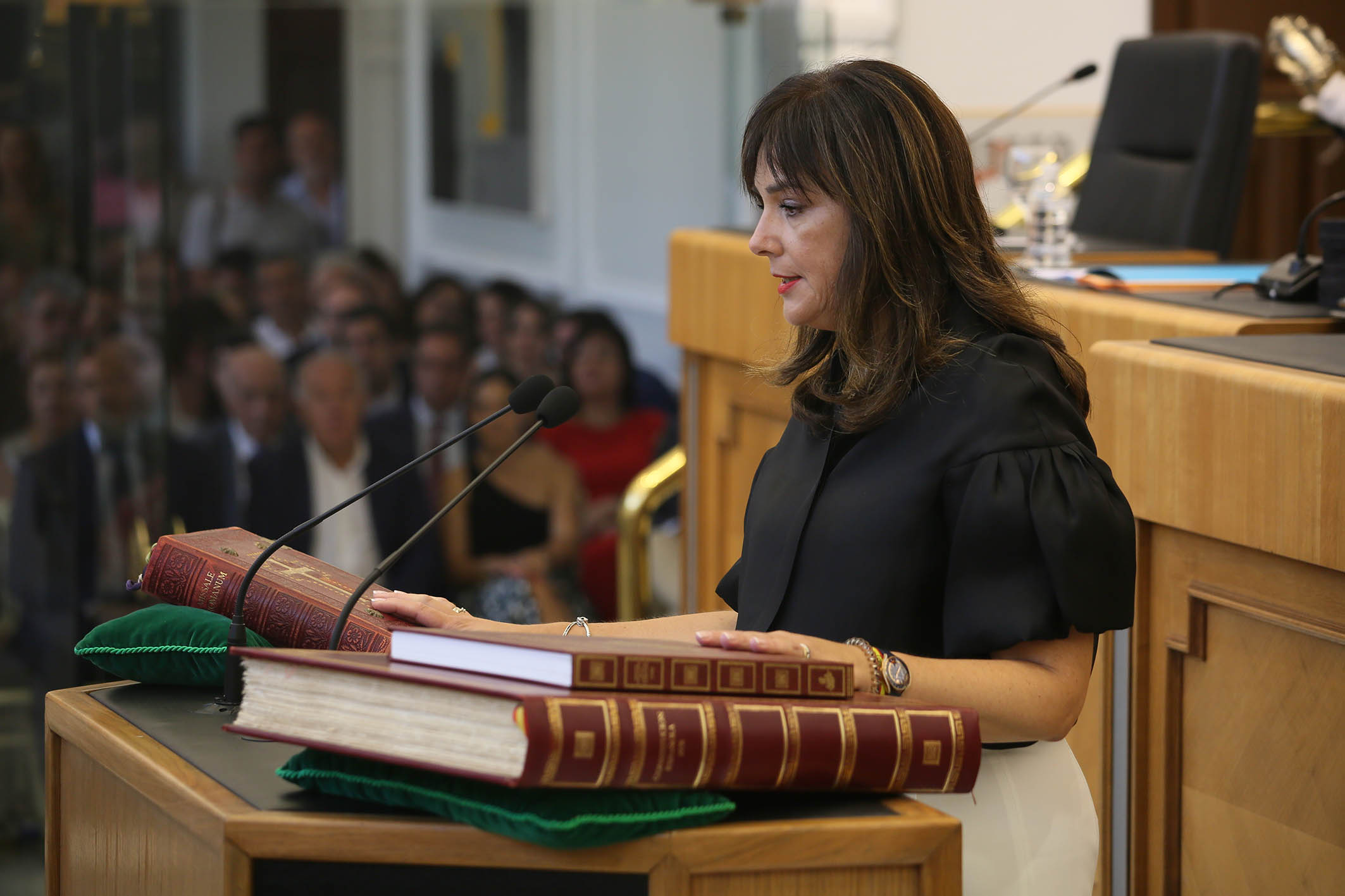 Magdalena Martínez asume el cargo de Diputada Provincial
