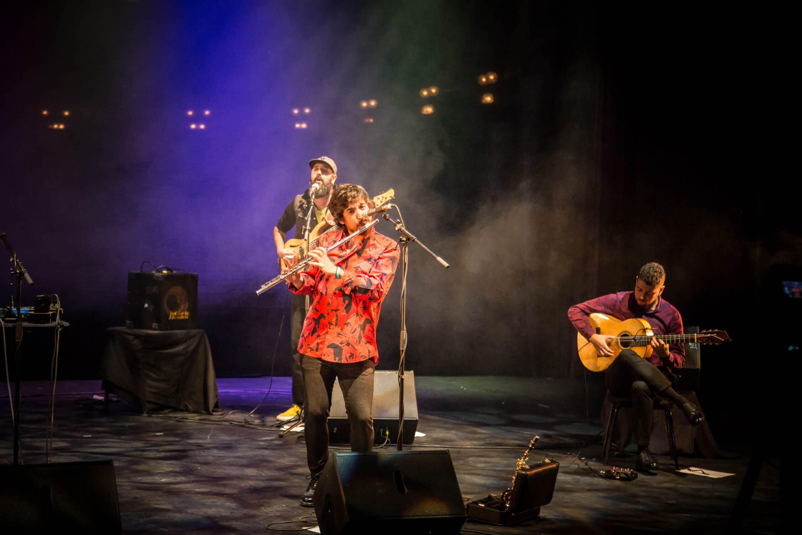 El Teatro Chapí despide temporada con el concierto de “Sergio de Lope Quinteto” en la plaza del teatro