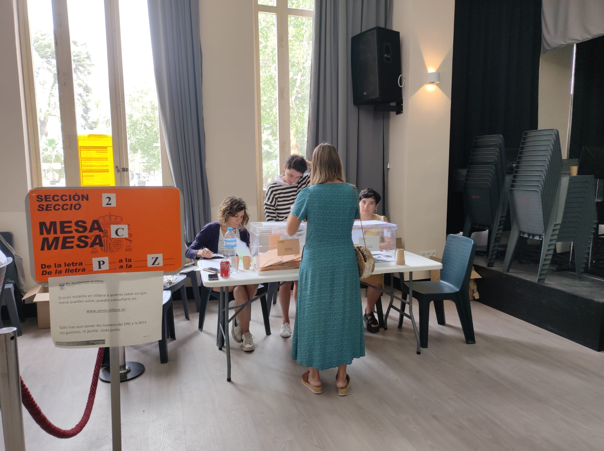 En Villena, el PP gana las elecciones con 12 puntos por encima de las Generales del 2019