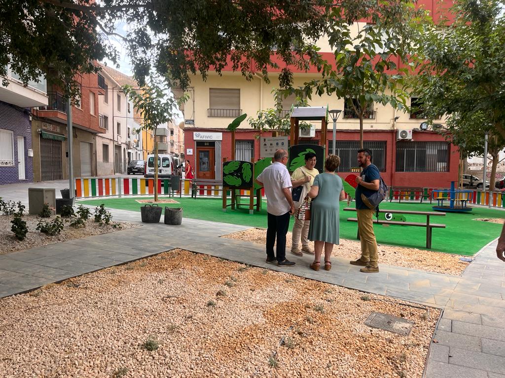 Villena reabre el parque de la Comunidad Valenciana tras su renovación
