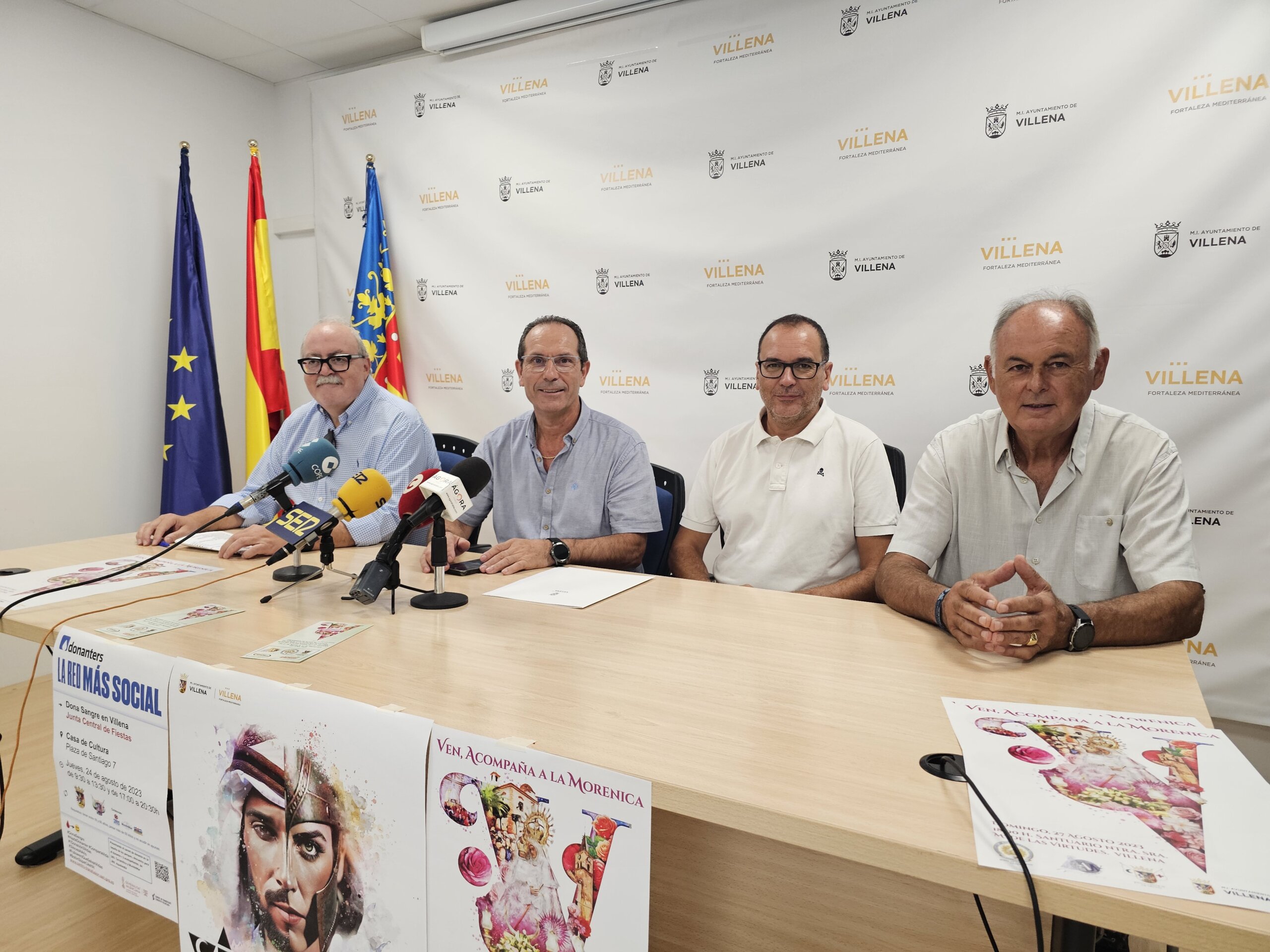 El pasodoble “Centenario” de la comparsa de Andaluces se interpretará en el concierto de los pasodobles por primera vez