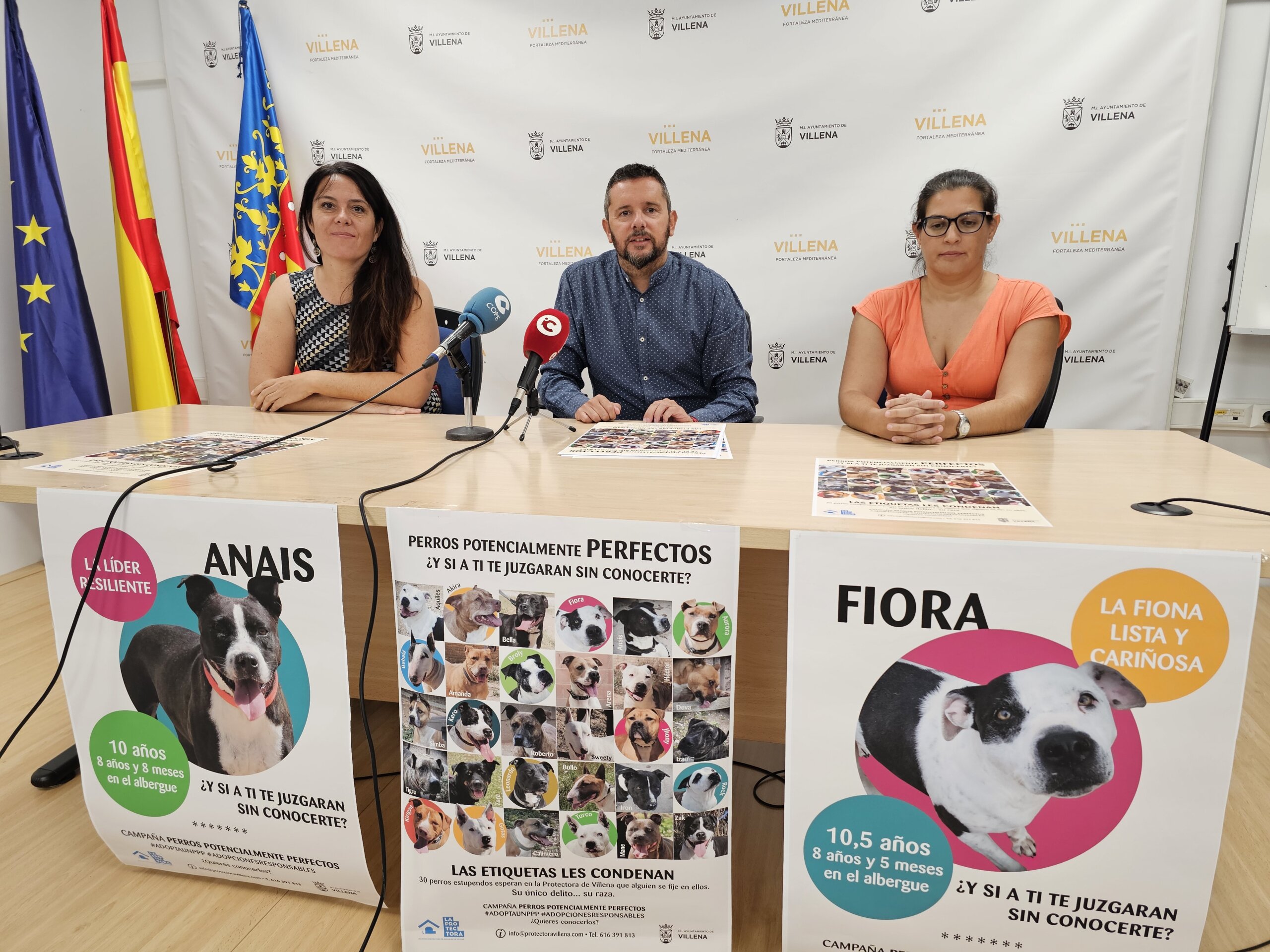 La Protectora de Villena inicia una campaña para que se adopten o apadrinen perros potencialmente peligrosos