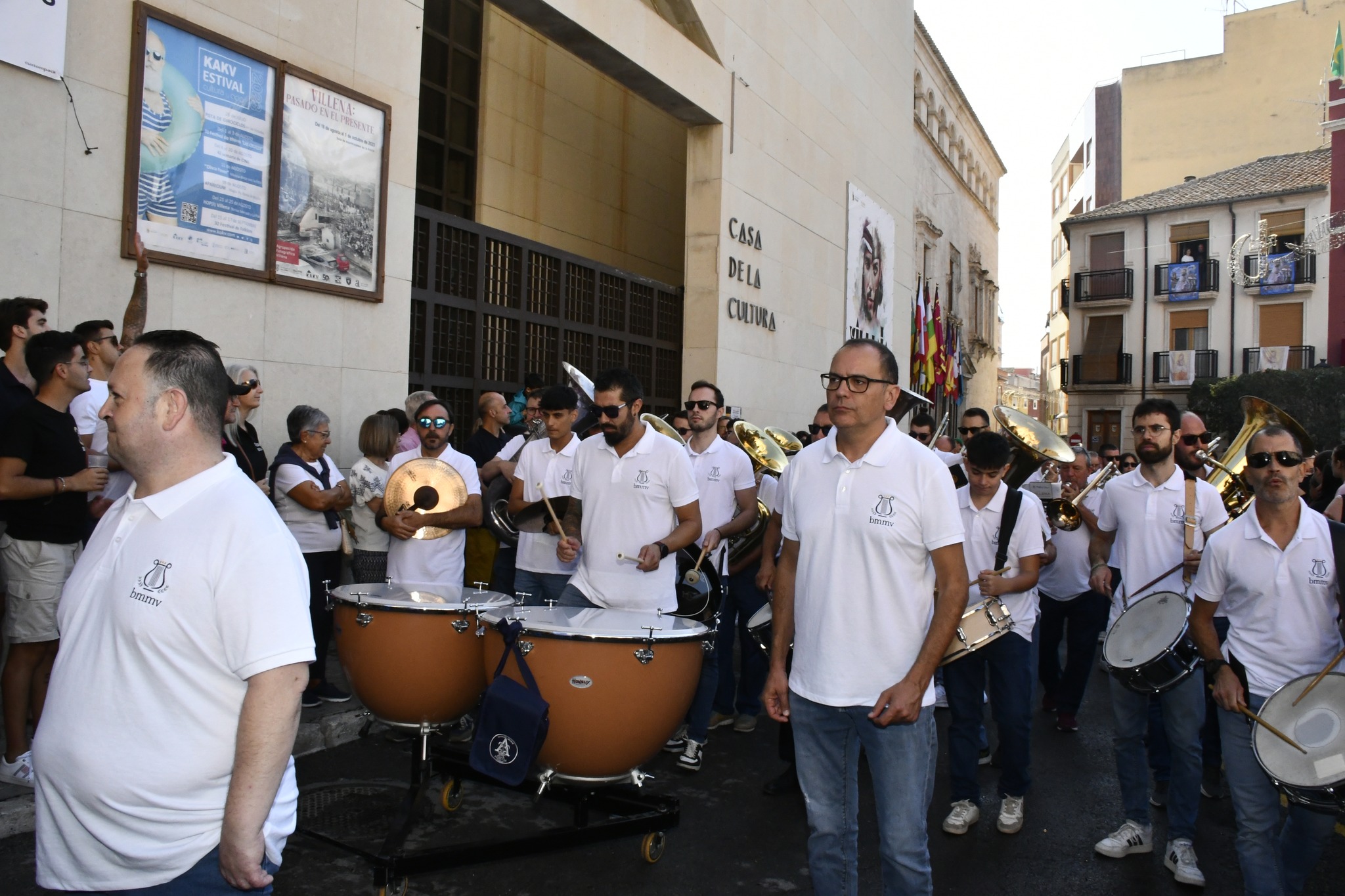 La Banda Municipal de Música pide que se respete a los músicos en los desfiles